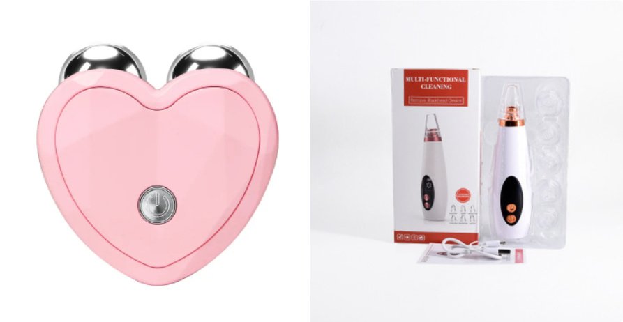 Blackhead Pore Vacuum Cleaner Nose Cleanser Blackheads Remover Blackhead Acne Removal Button Face Suction Beauty Skin Care Tool - Image 3